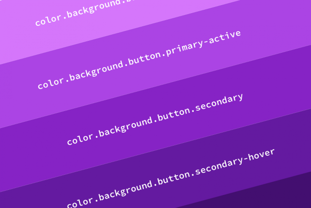 A quick guide to design tokens